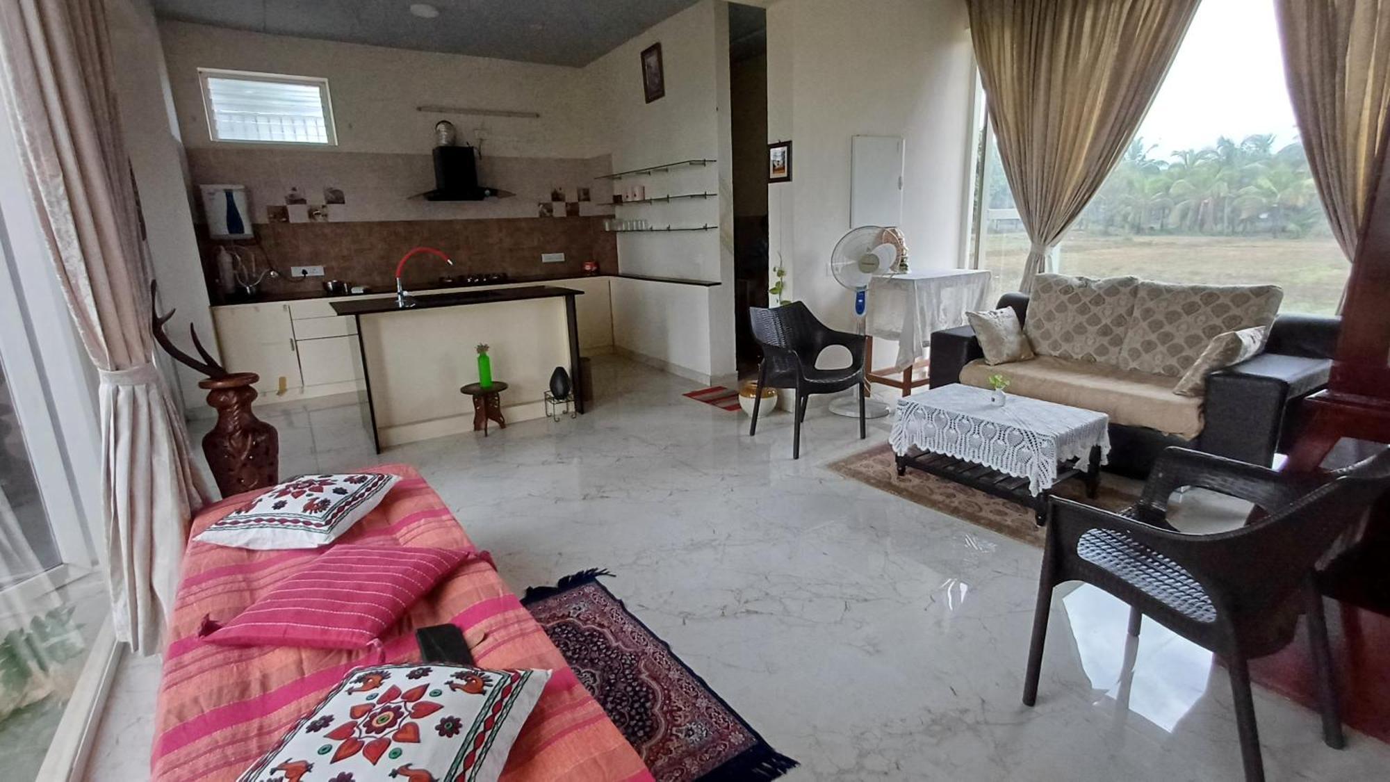 Shi'S Unique & Private 180 Degree Glass House In Pollachi Bagian luar foto