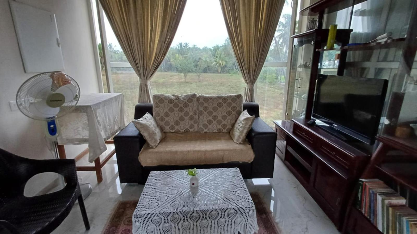 Shi'S Unique & Private 180 Degree Glass House In Pollachi Bagian luar foto